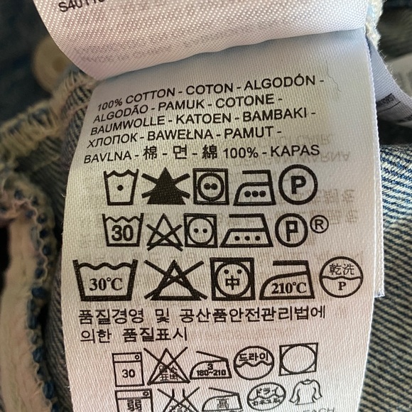 Levi's Blue Denim Jacket for Men - Picture 8 of 8